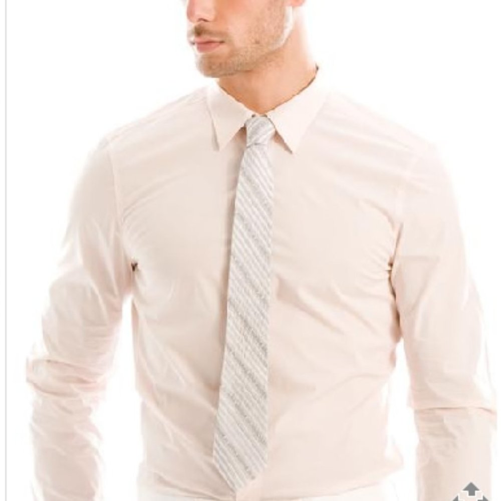 A/X ARMANI EXCHANGE Seersucker Tie NWT